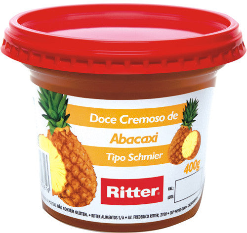 Ritter Doce Cremoso Abacaxi 400g
