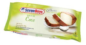 Seven Boys Bolo Coco 250g