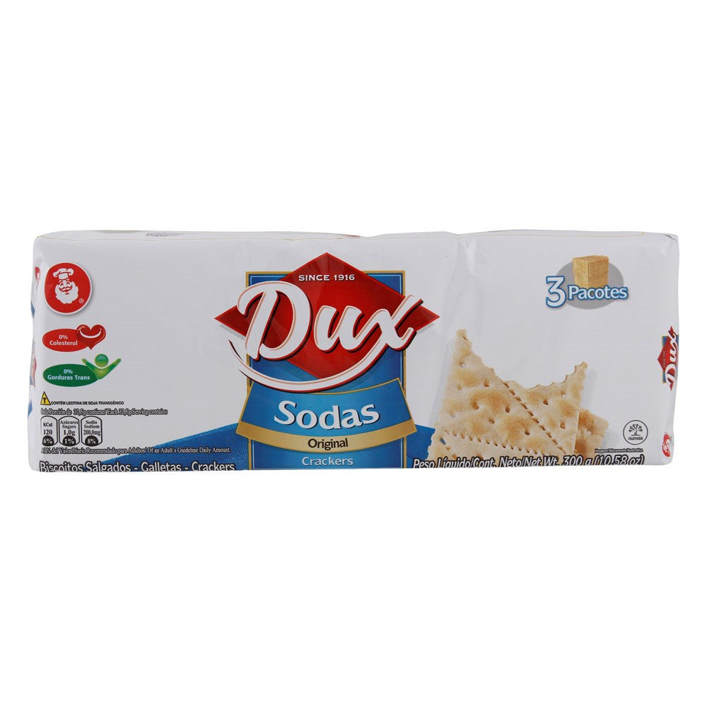 Dux Sodas Original Crackers 300g