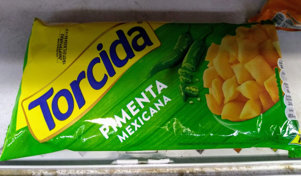 Torcida Pimenta Mexicana 100g