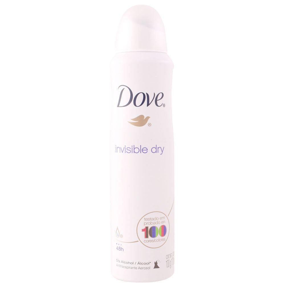 Dove Desodorante Aerosol Invisible Dry 100g