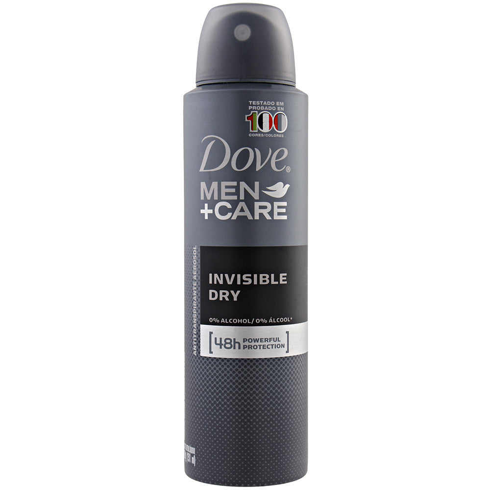 Dove Desodorante Aerosol Men +Care Invisible Dry 89g