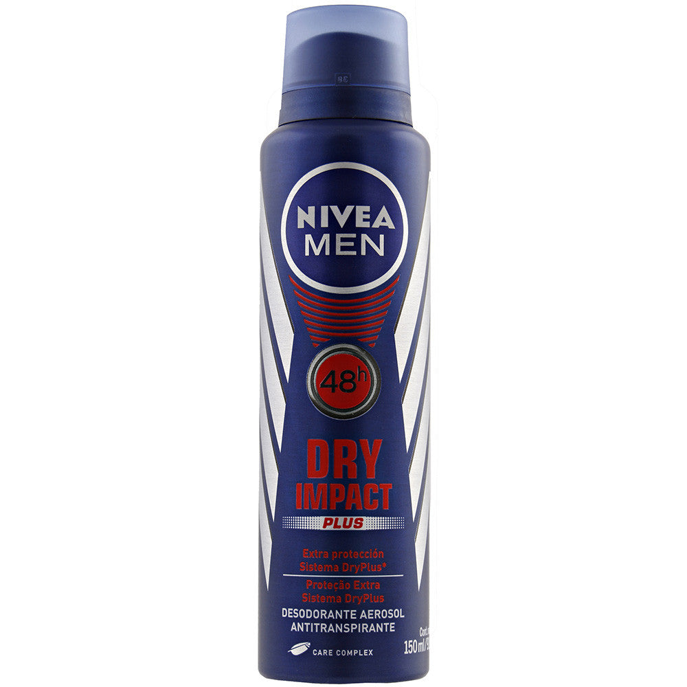 Nivea Desodorante Aerosol Dry Impact 150ml