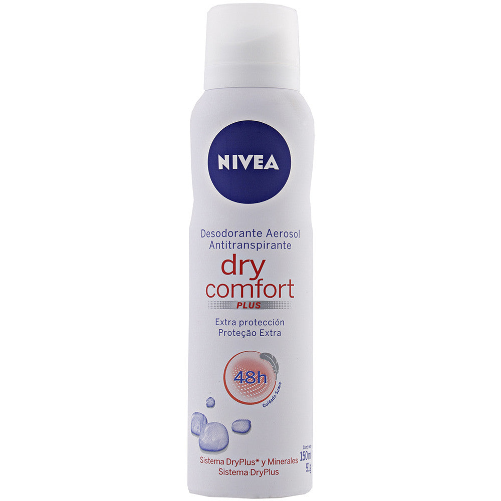 Nivea Desodorante Aerosol Dry Comfort 150ml