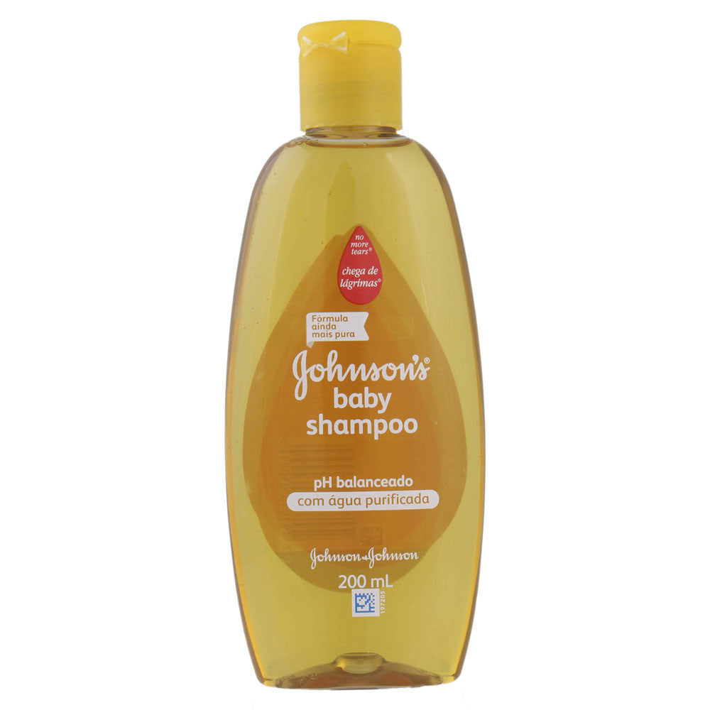 Johnsons Baby Shampoo Regular 200ml