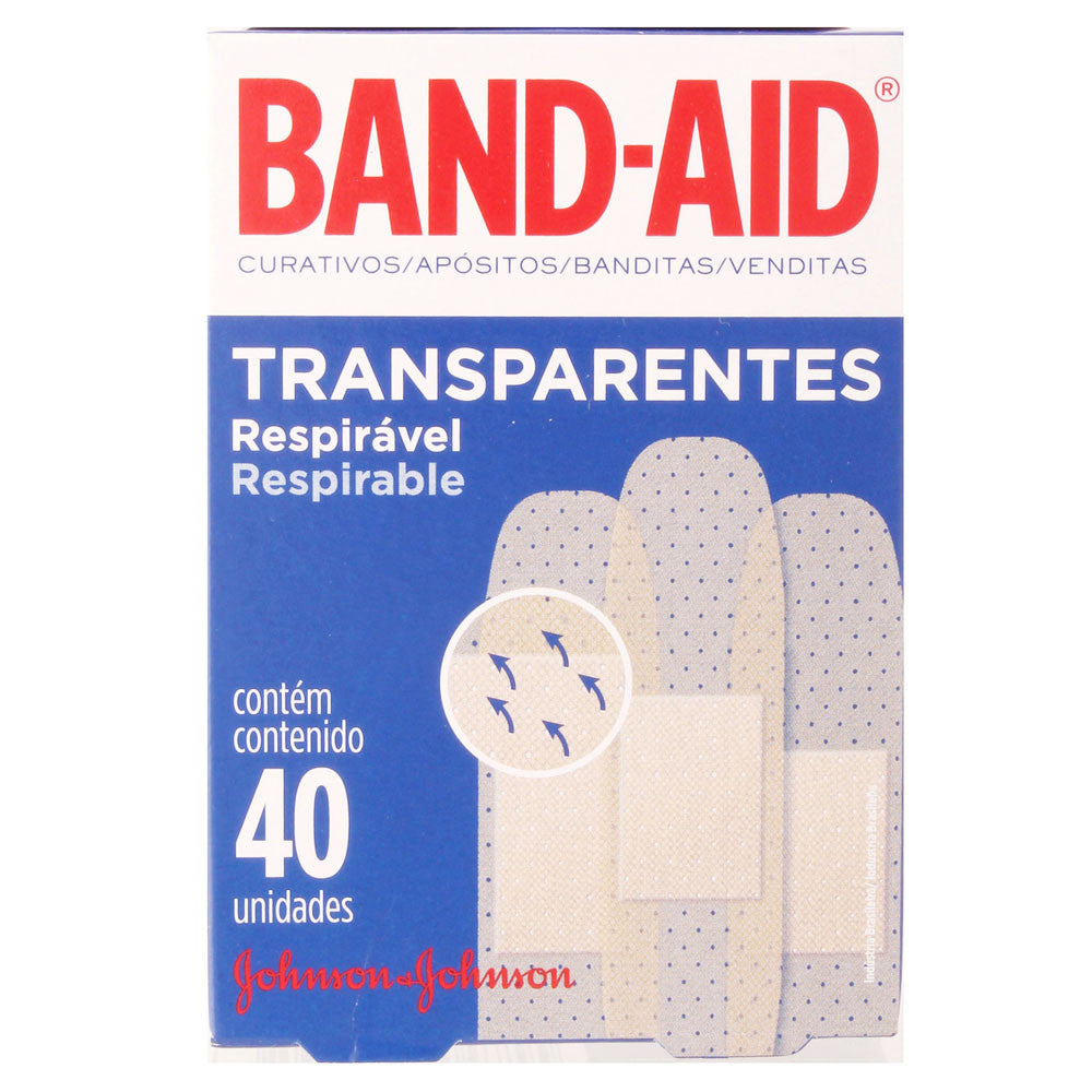 Band Aid 40 unidades