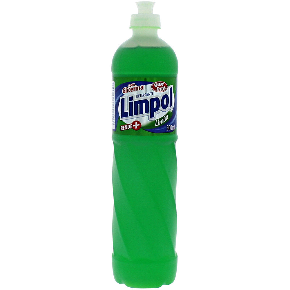 Limpol Detergente Limão Líquido 500ml