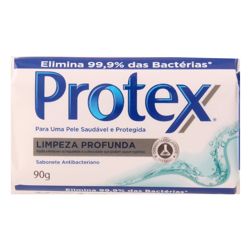 Protex Sabonete Antibacteriano Limpeza Profunda 85g