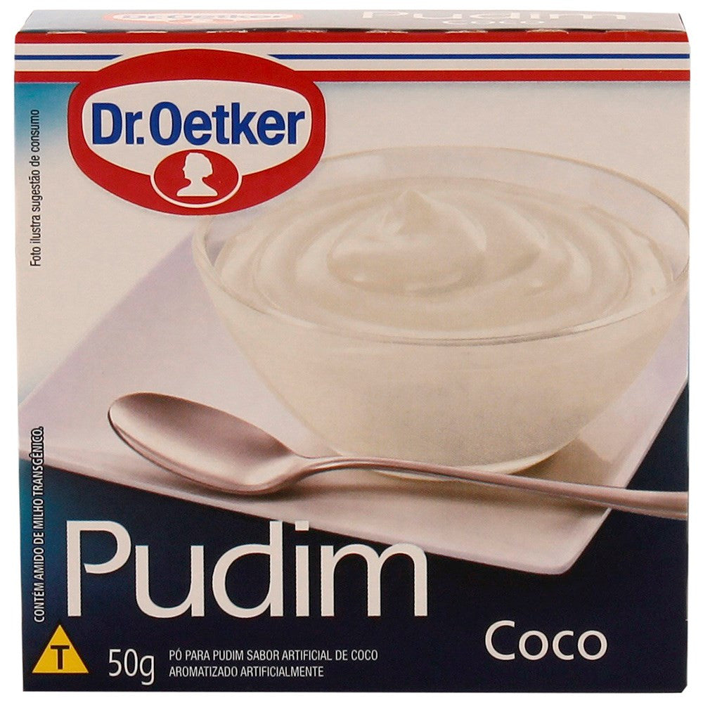 Dr. Oetker Pudim Coco 50g