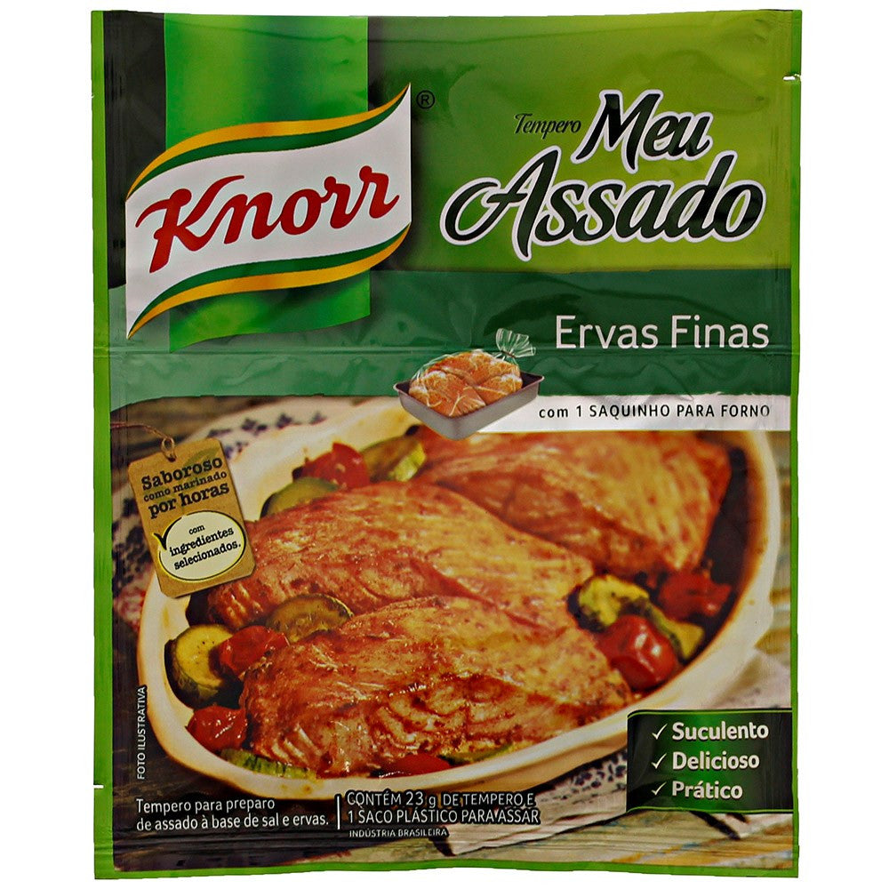 Knorr Tempero Meu Assado Sabor Ervas Finas 23g