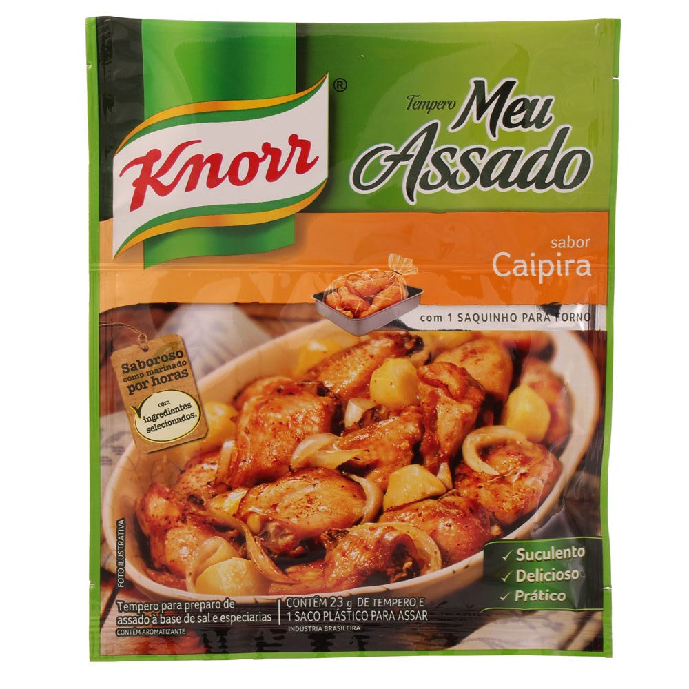 Knorr Tempero Meu Assado Sabor Caipira 23g