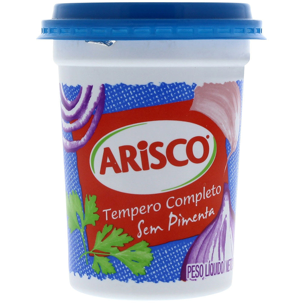 Arisco Tempero Completo Sem Pimenta 300g