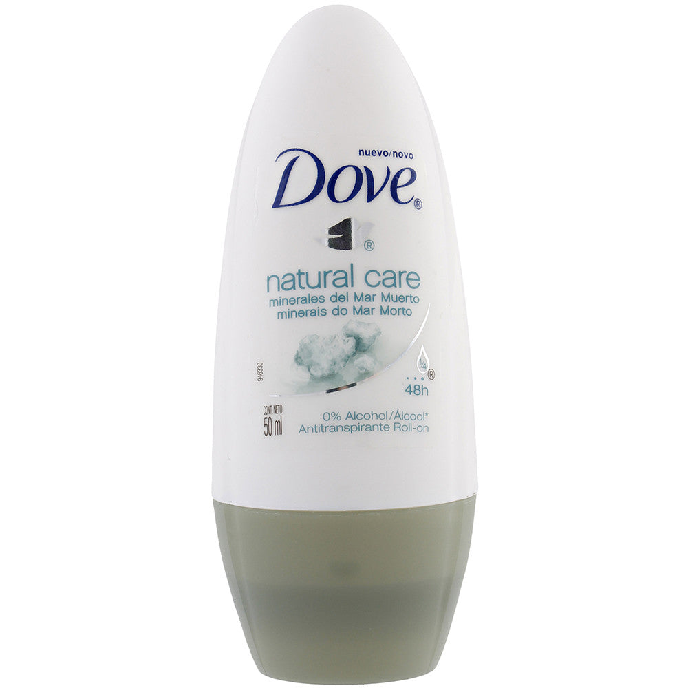 Dove Desodorante Roll On Natural Care 50ml