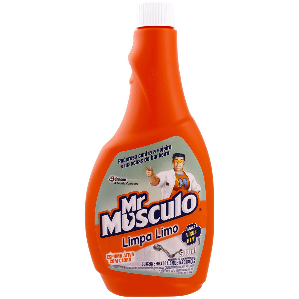 Mr Musculo Limpa Limo Refil 500ml