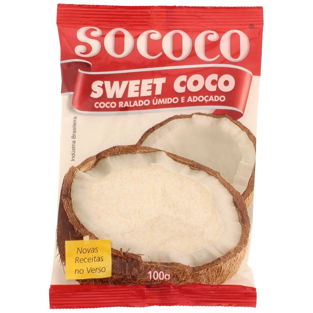 Sococo Coco Ralado e Adoçado 100g
