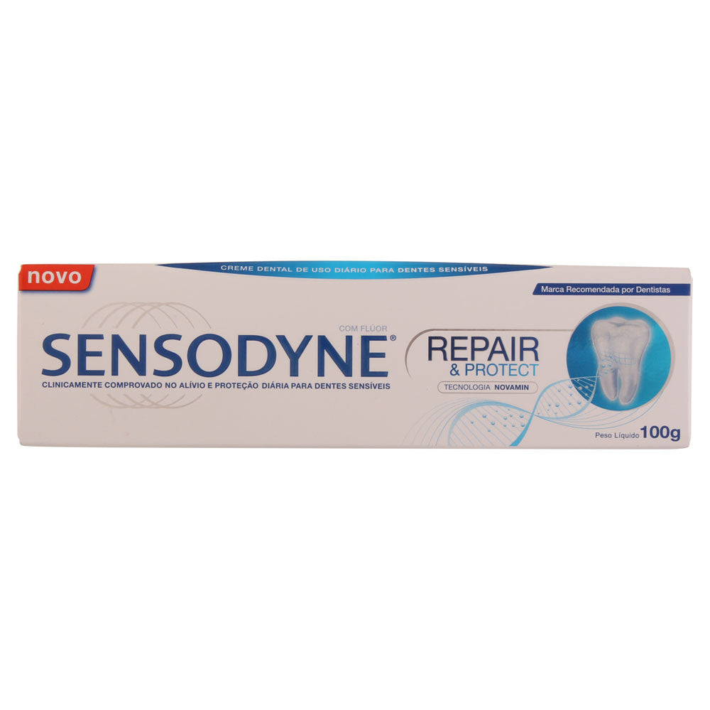 Sensodyne Creme Dental Repair & Protect 100g