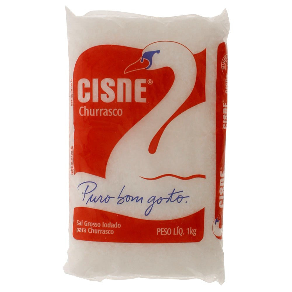 Cisne Churrasco Sal Grosso 1kg