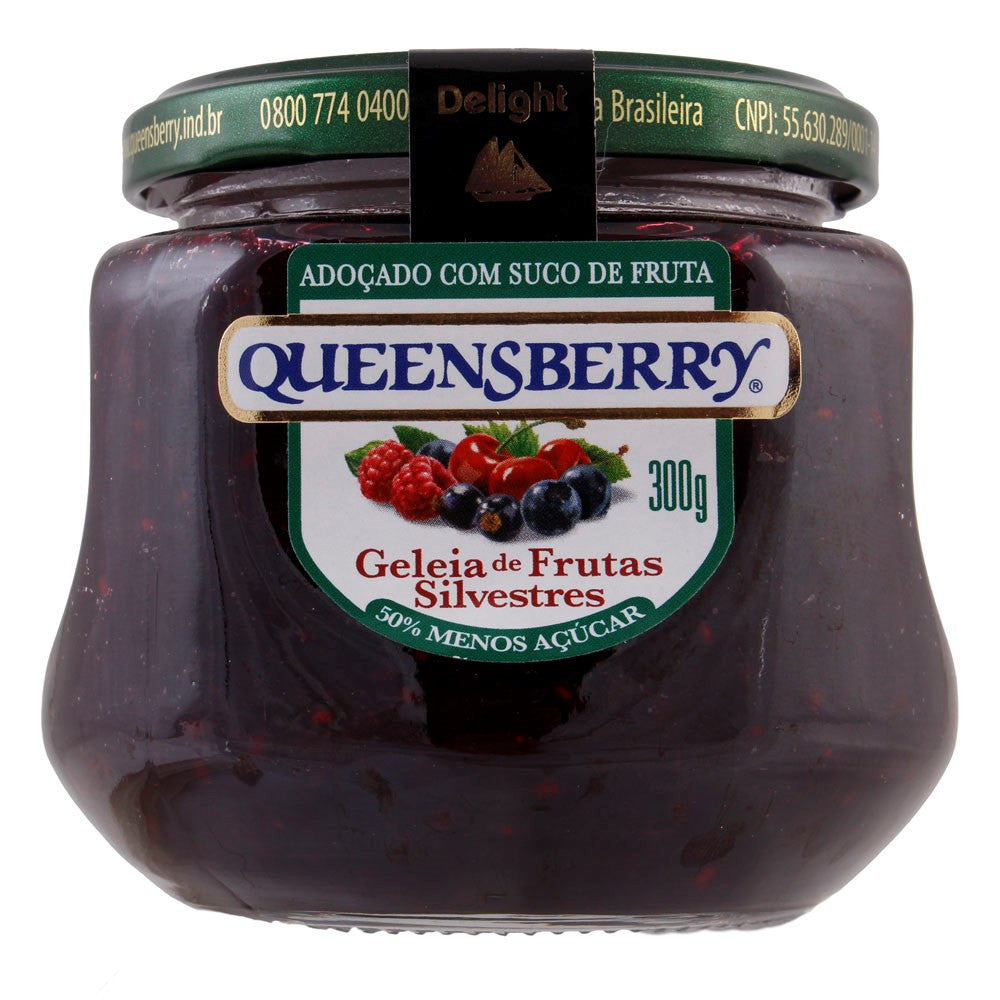 Queensberry Frutas Silvestres 320g