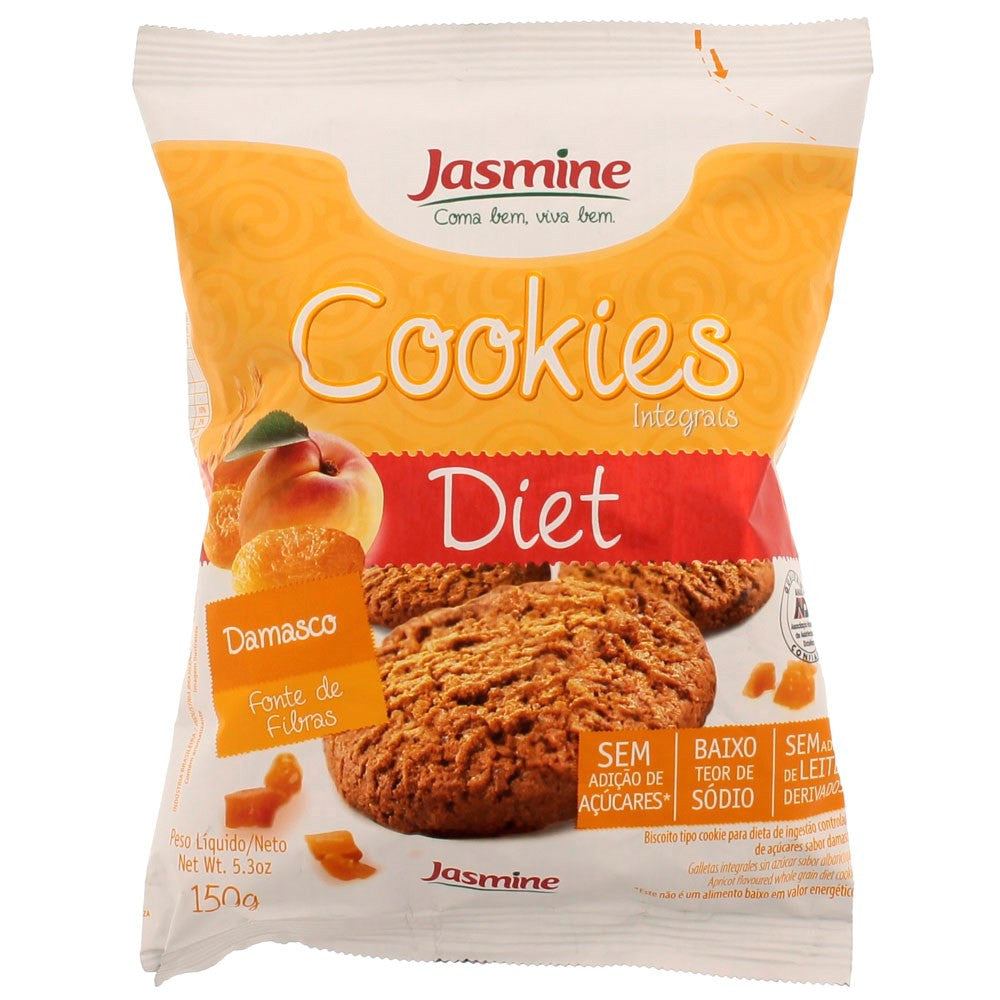 Jasmine Cookies Diet Damasco 120g