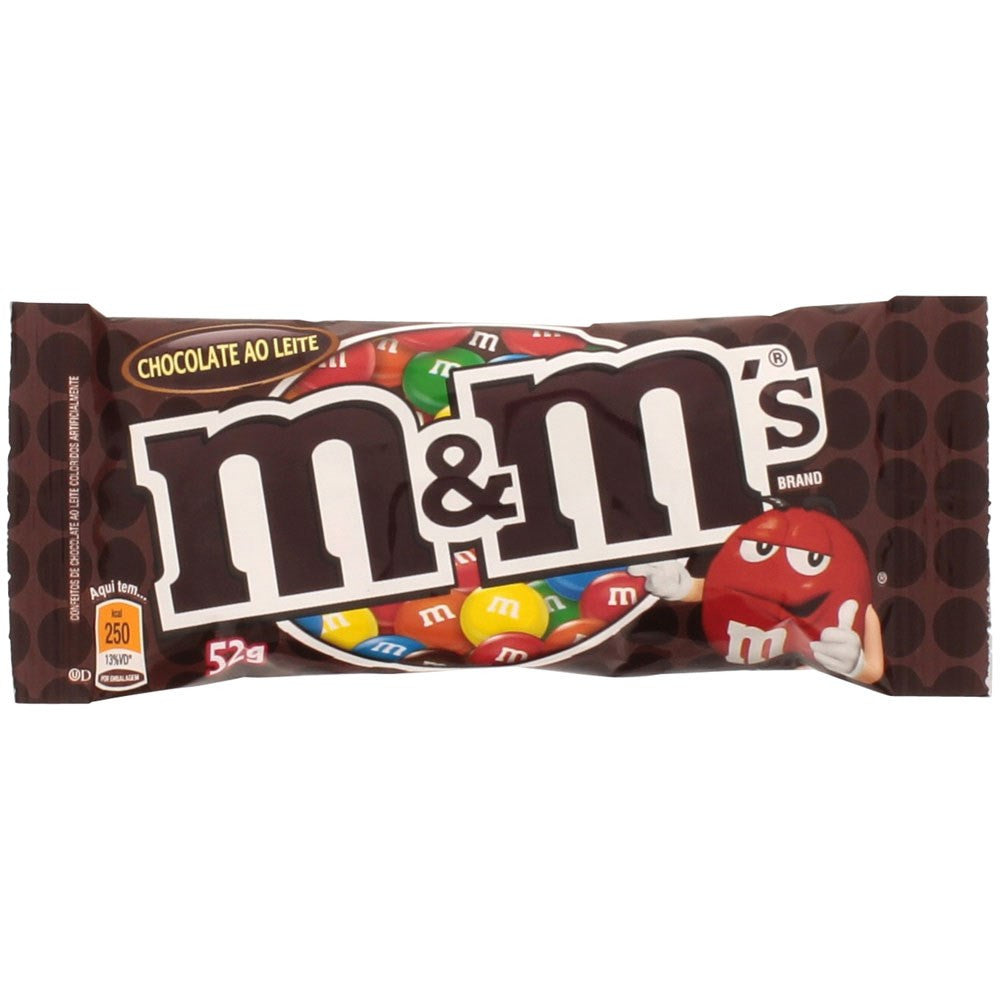 M & Ms Chocolate ao Leite 45g
