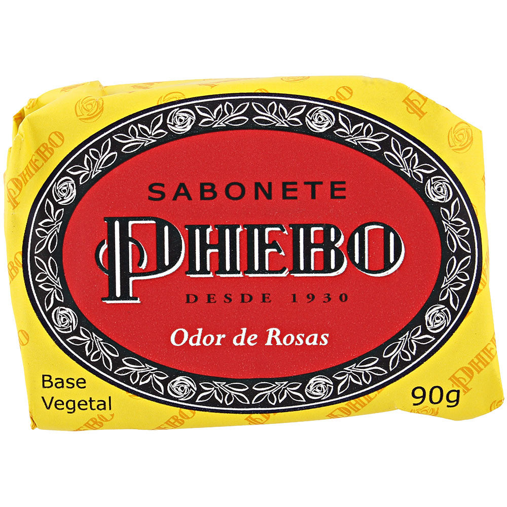 Phebo Sabonete Odor de Rosas 90g