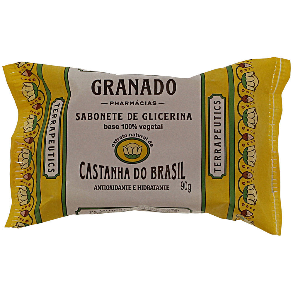Granado Sabonete Castanha do Brasil 90g