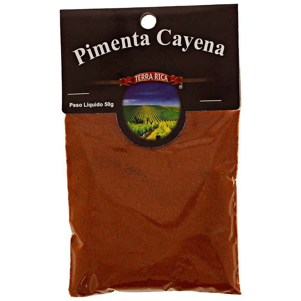 Terra Rica Pimenta Cayena 50g