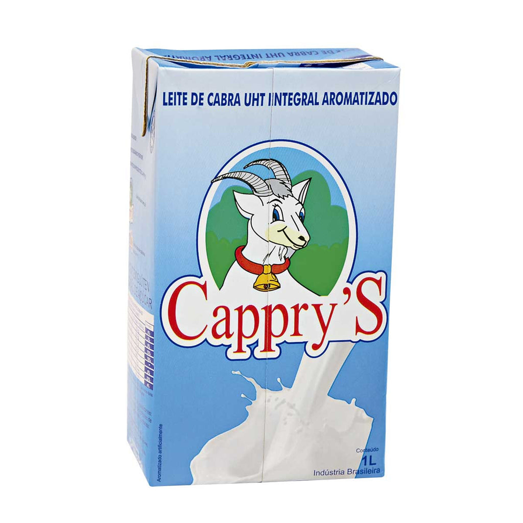 Cappry's Leite de Cabra Integral 1L