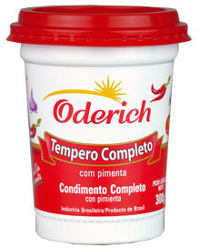 Oderich Tempero Completo Com Pimenta 300g