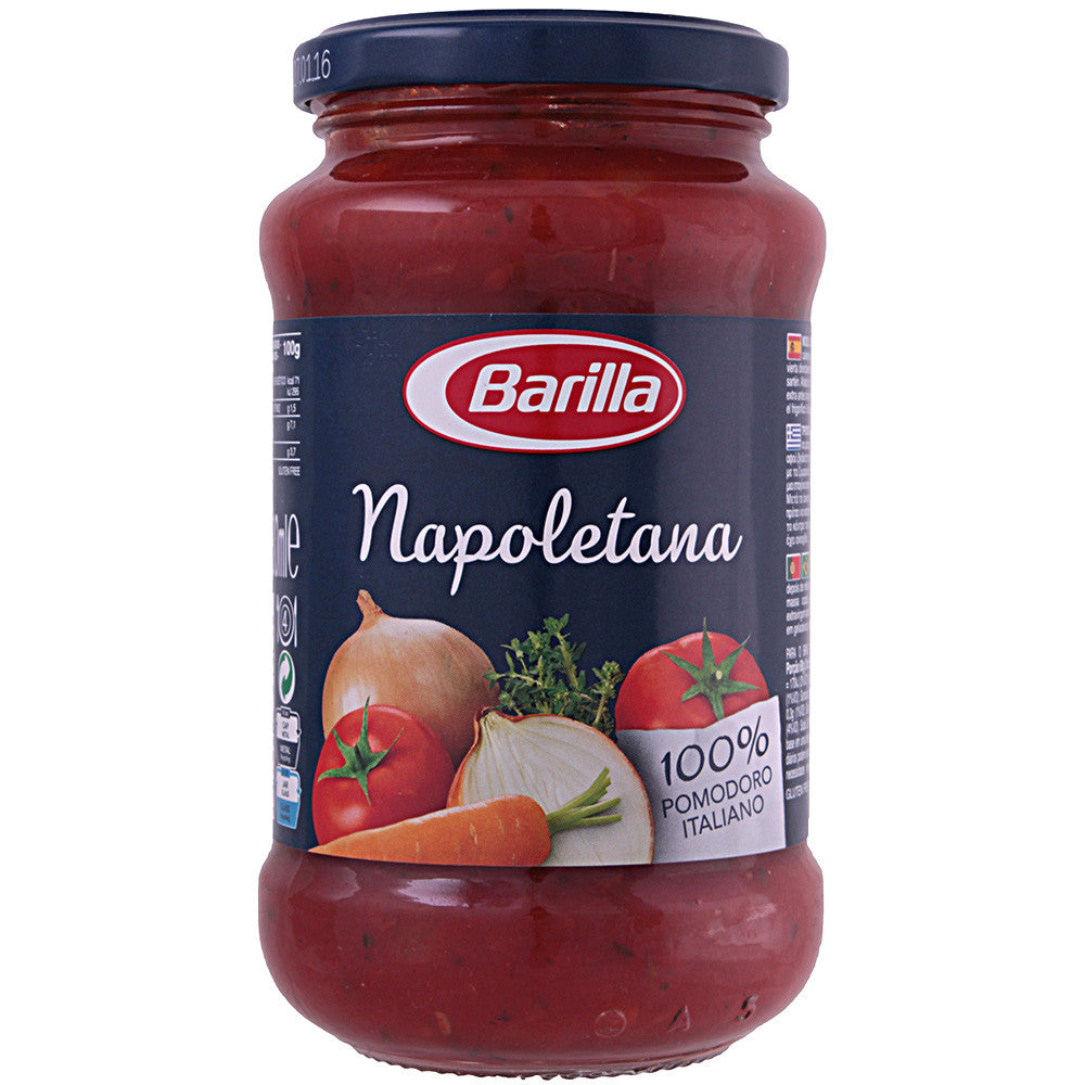 Barilla Molho de Tomate Napoletana 400g