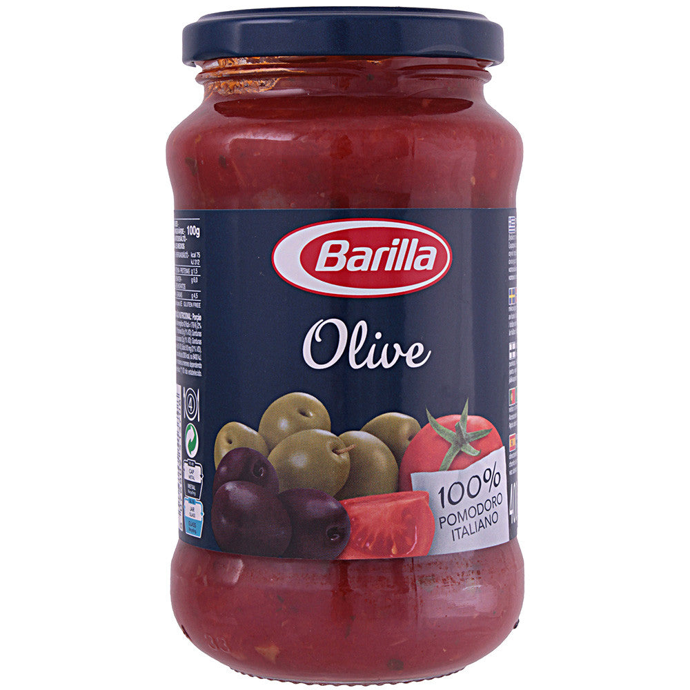 Barilla Molho de Tomate Olive 400g
