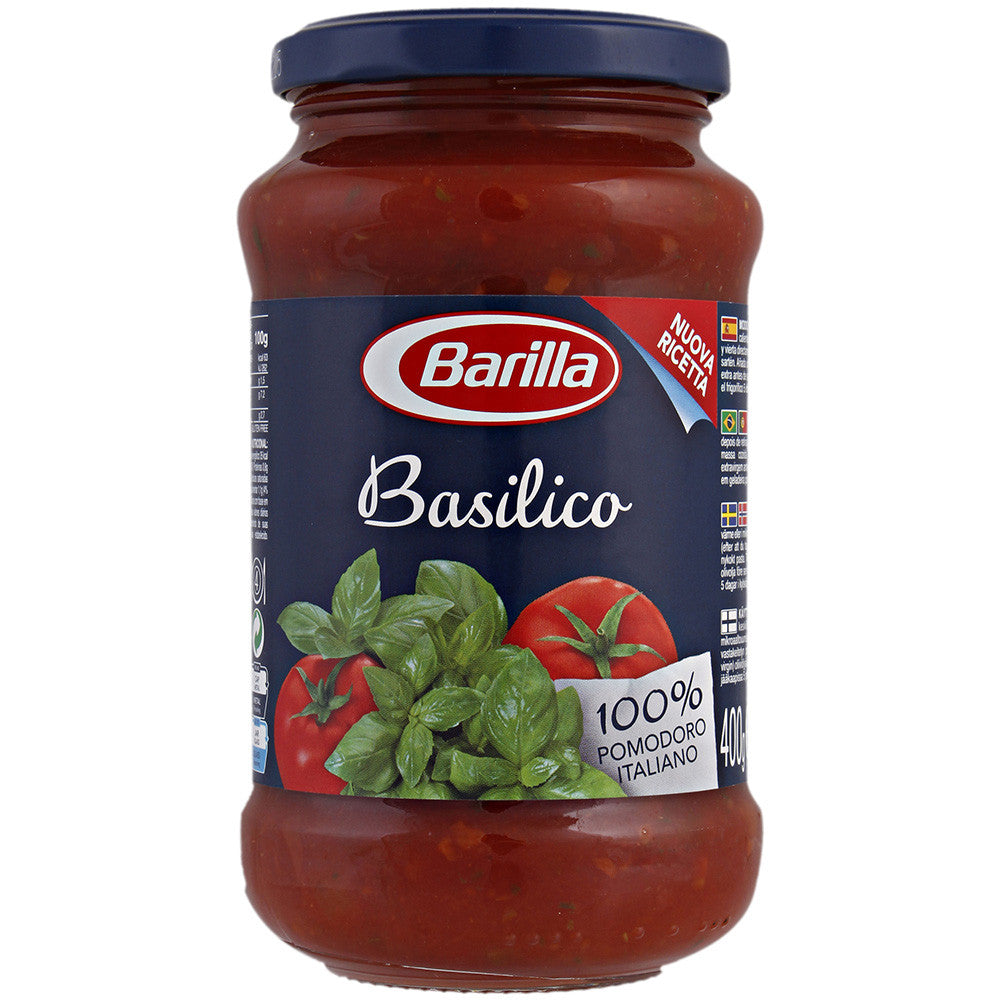 Barilla Molho de Tomate Basilico 400g