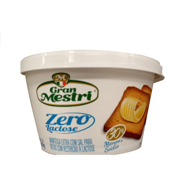 Gran Mestri Manteiga Extra com Sal Zero Lactose Porte 200g