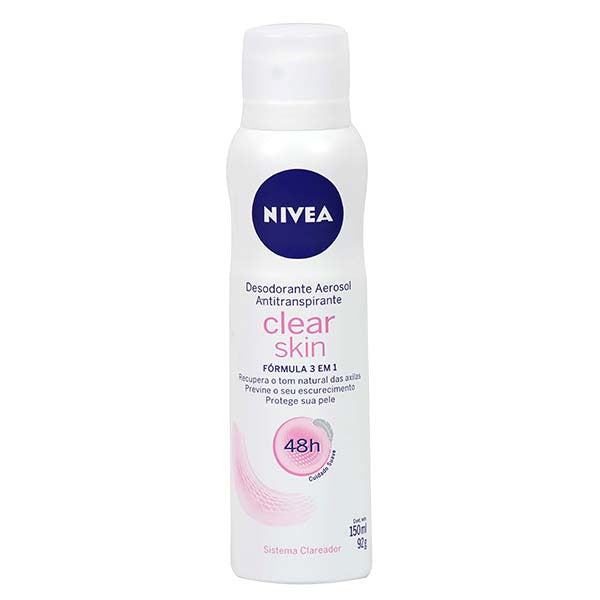 Nivea Desodorante Aerosol Clear Skin 150ml