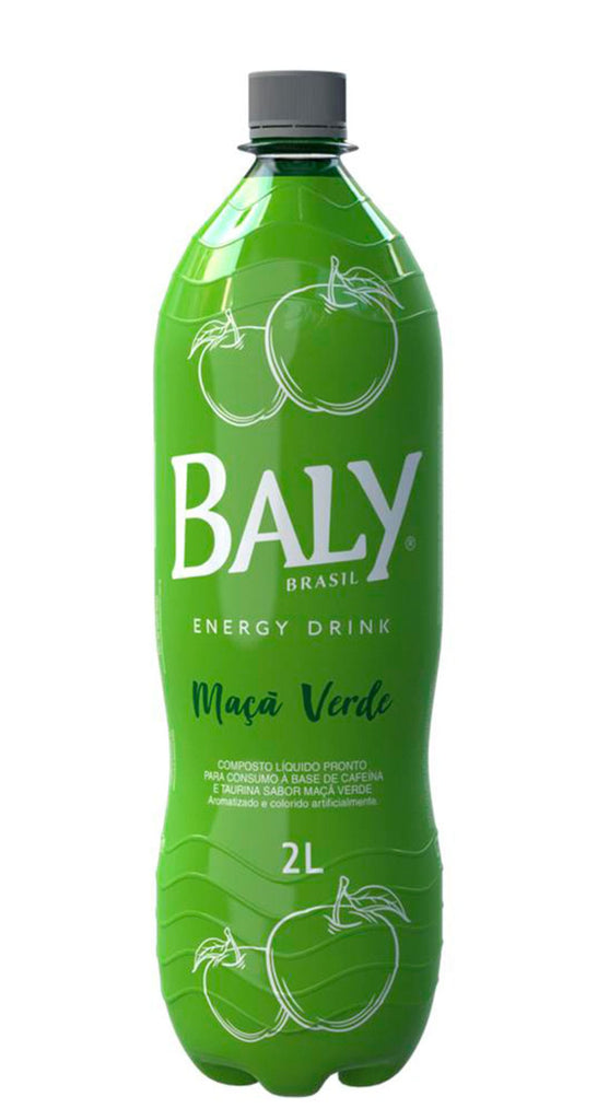 Baly Energy Drink Maçã Verde 2L