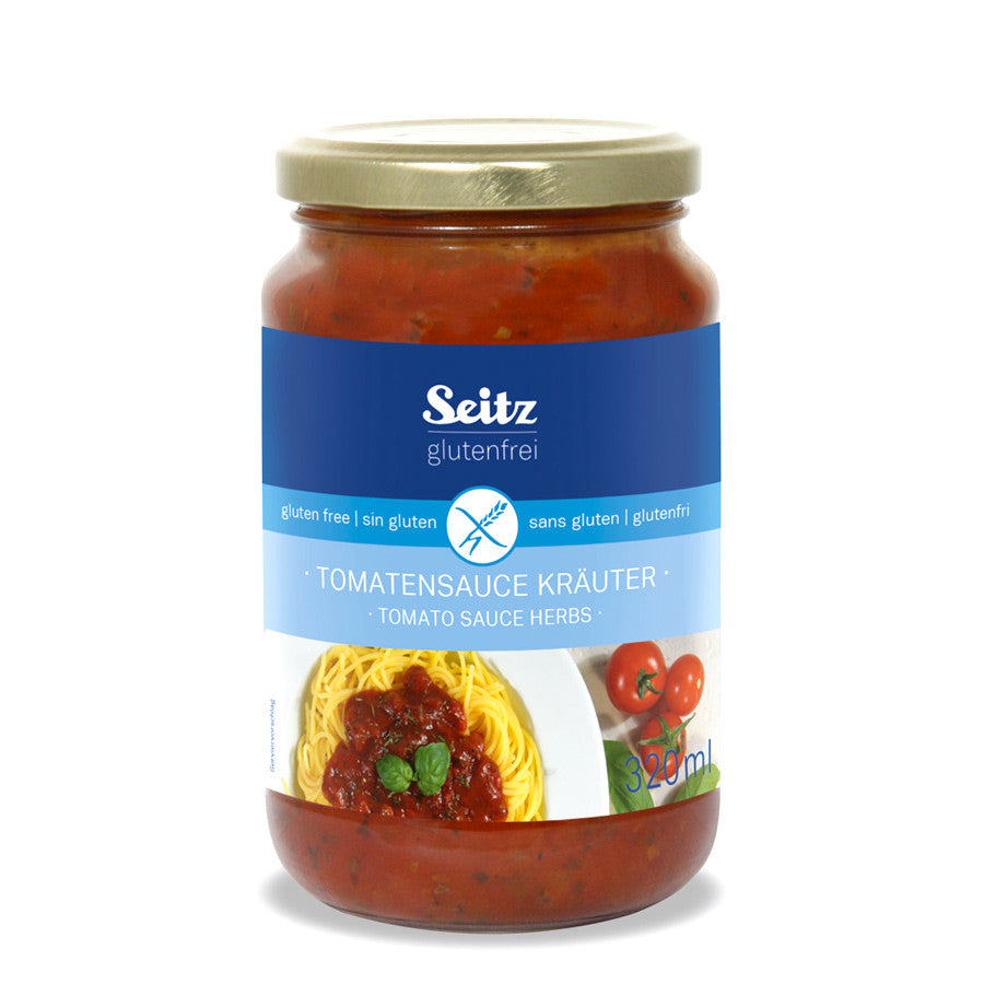 Seitz Molho de Tomate com Ervas 320ml