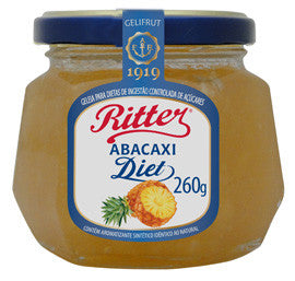 Ritter Diet Abacaxi 260g