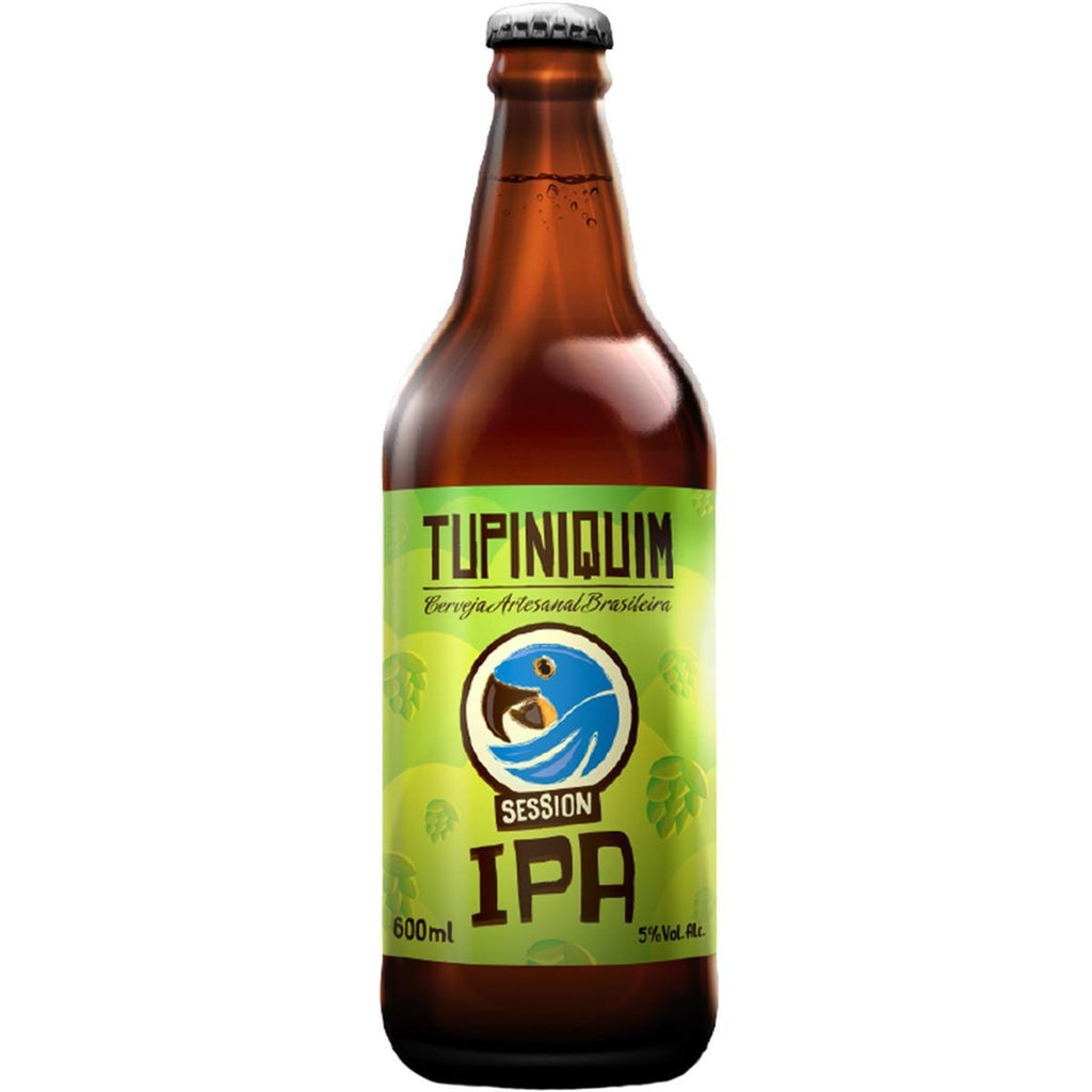 Tupiniquim Cerveja Session IPA 600ml