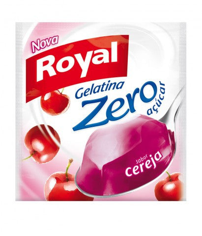 Royal Gelatina Cereja Zero Açúcar 12g