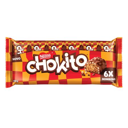 Nestlé Chokito 114g c/6 unidades