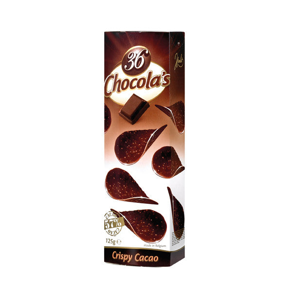 36 Chocola's Crispy Cacao 125g