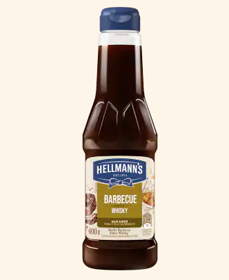 Hellmann's Molho Barbecue Whisky 400g