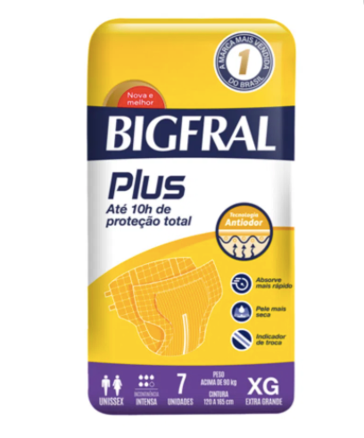 BIGFRAL Plus XG 7 unidades