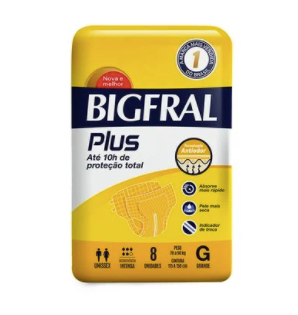 BIGFRAL Plus G 8 unidades