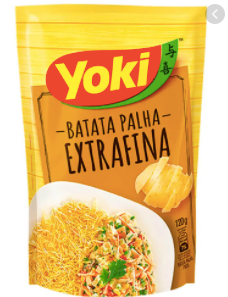 Yoki Batata Palha Extrafina 100g