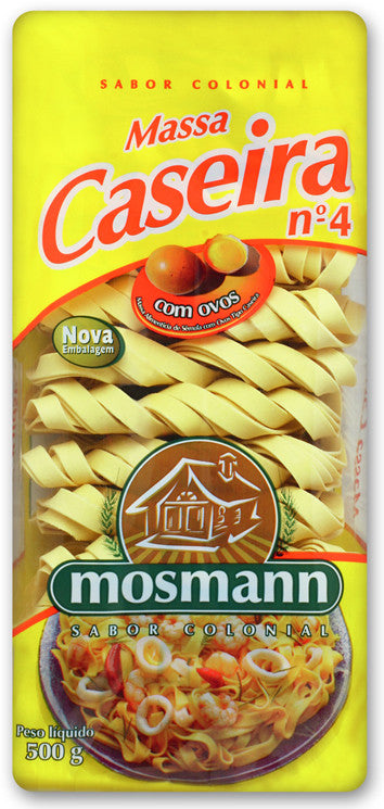 Mosmann Massa Caseira n. 4 500g