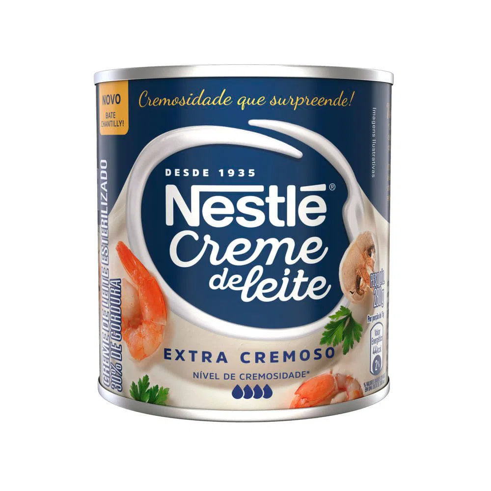 Nestlé Creme de Leite Extra Cremoso Lata 300g