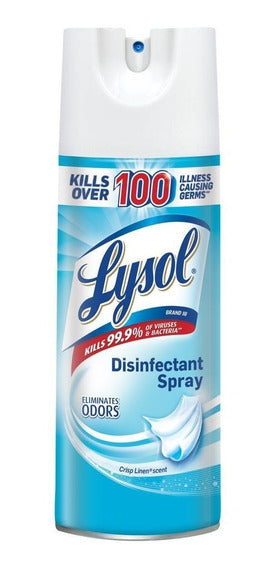 Lysol Desinfetante Spray 360ml