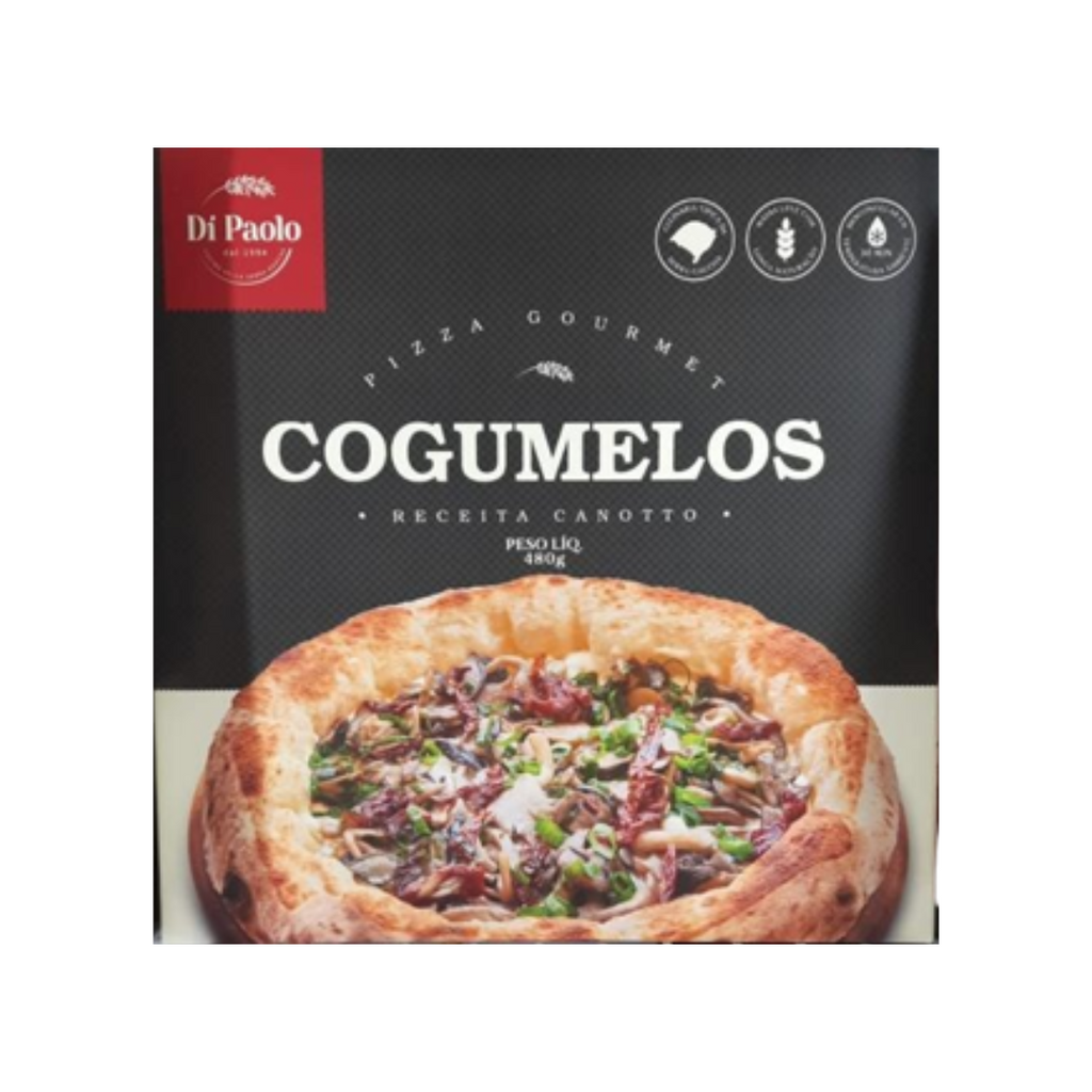 Di Paollo Pizza Gourmet Cogumelos 480g