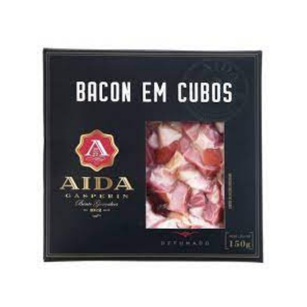 Aida Bacon em Cubos 150g